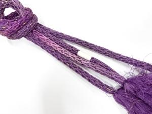 未使用品　正絹　手組帯締め